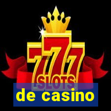 de casino