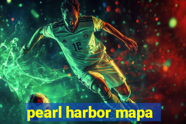 pearl harbor mapa