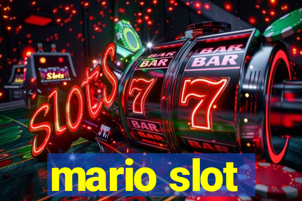 mario slot