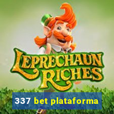 337 bet plataforma