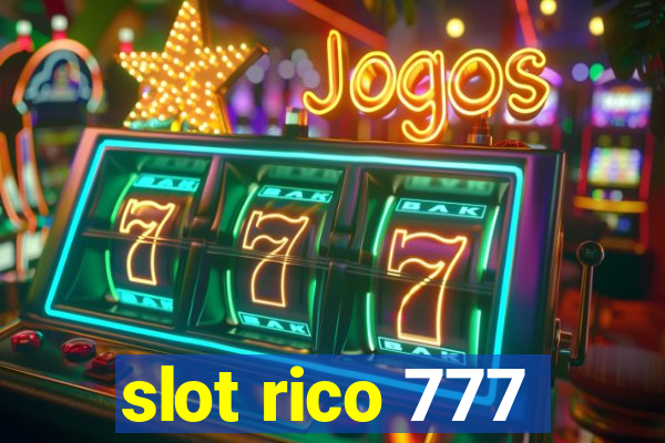 slot rico 777