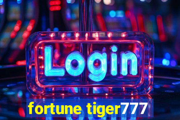 fortune tiger777