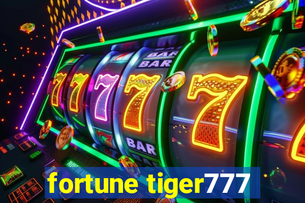 fortune tiger777