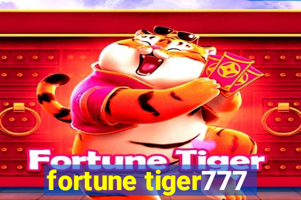 fortune tiger777