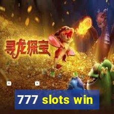 777 slots win