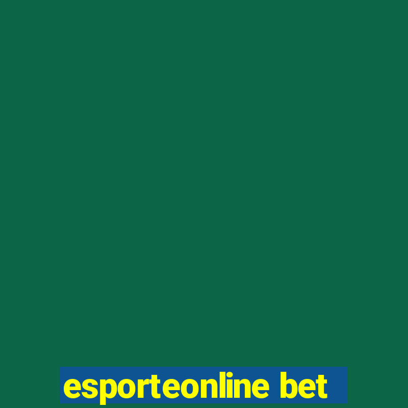 esporteonline bet