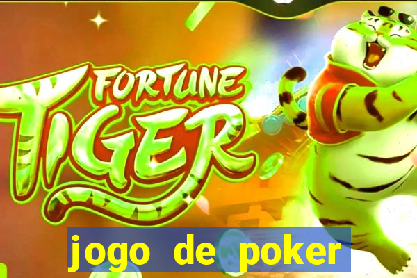 jogo de poker gratuito online