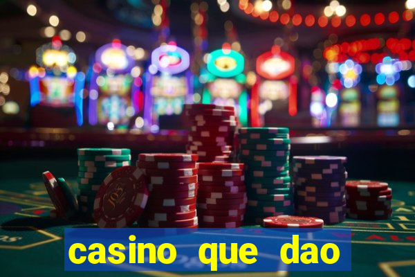 casino que dao bonus no cadastro