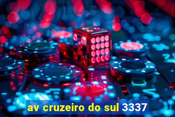 av cruzeiro do sul 3337