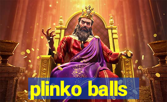 plinko balls