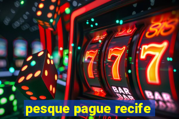 pesque pague recife