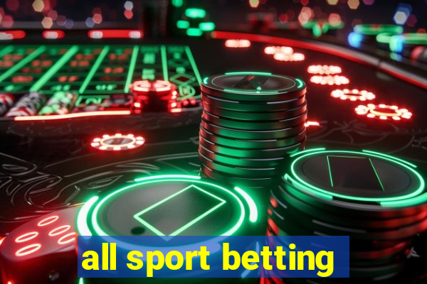 all sport betting