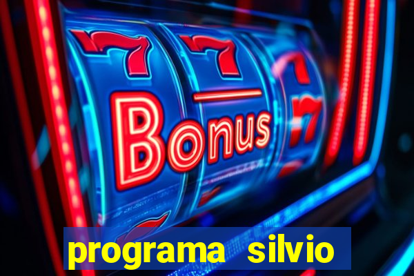 programa silvio santos de hoje foi gravado quando