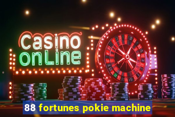 88 fortunes pokie machine