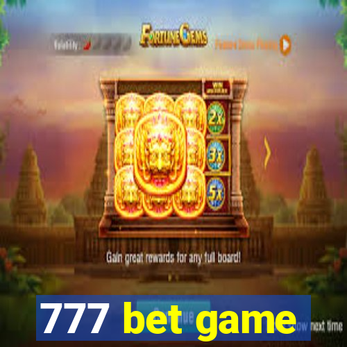 777 bet game