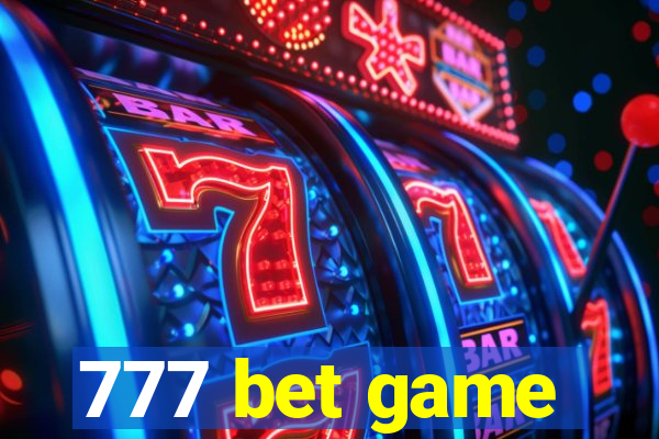 777 bet game