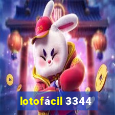 lotofácil 3344