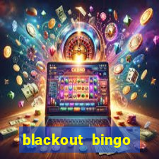 blackout bingo promo code