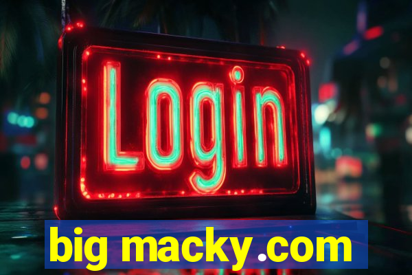 big macky.com