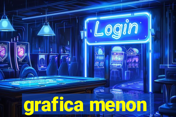 grafica menon