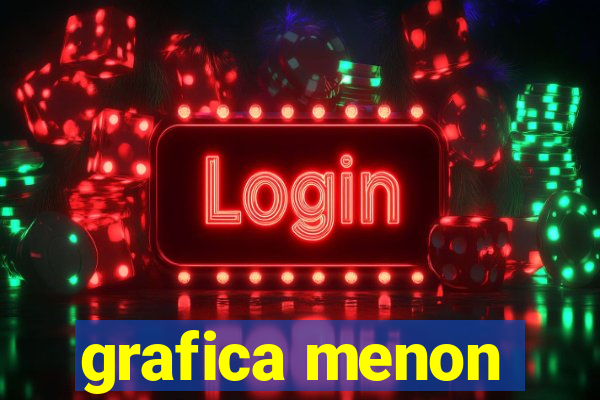 grafica menon