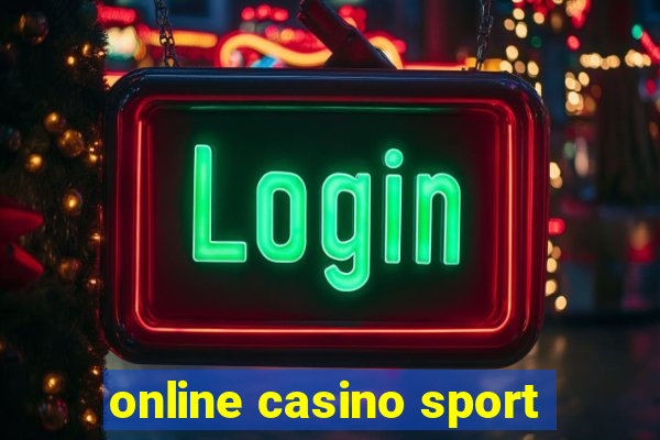 online casino sport