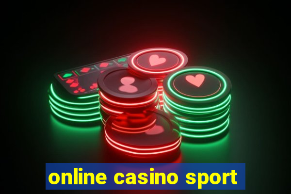 online casino sport