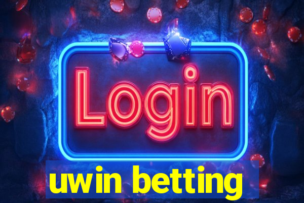 uwin betting