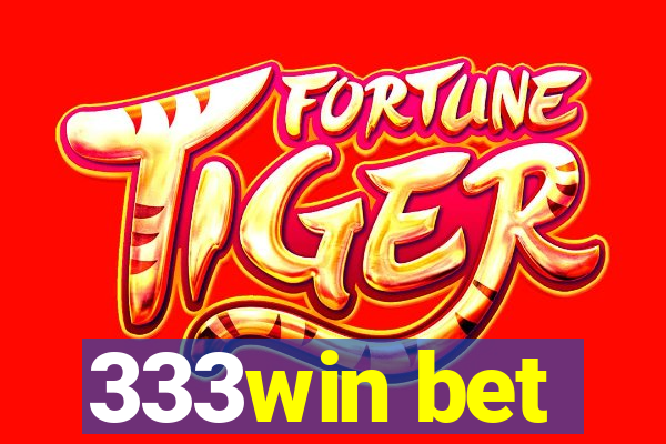 333win bet