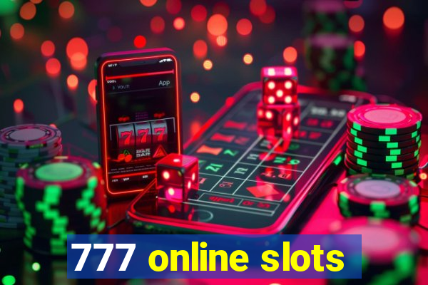 777 online slots