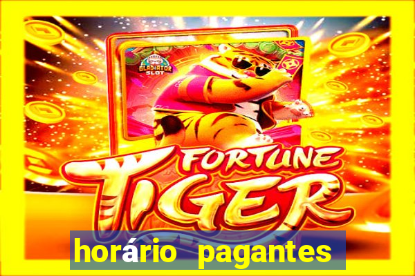 horário pagantes do fortune dragon