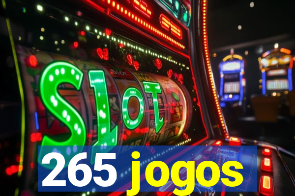 265 jogos