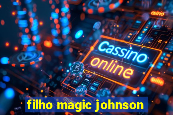 filho magic johnson