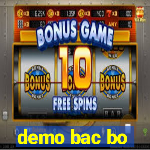 demo bac bo