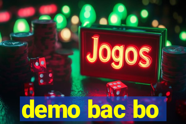 demo bac bo