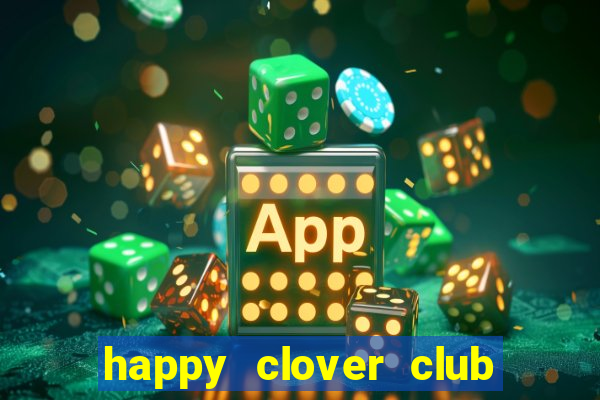 happy clover club and bar