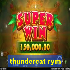 thundercat rym