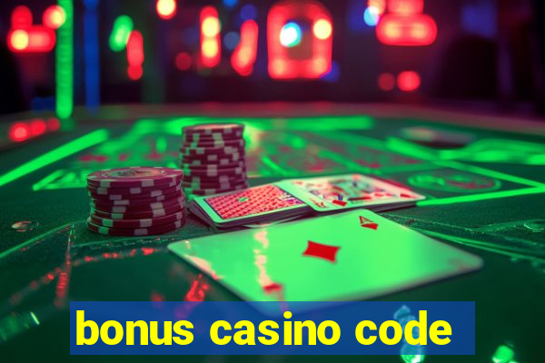 bonus casino code