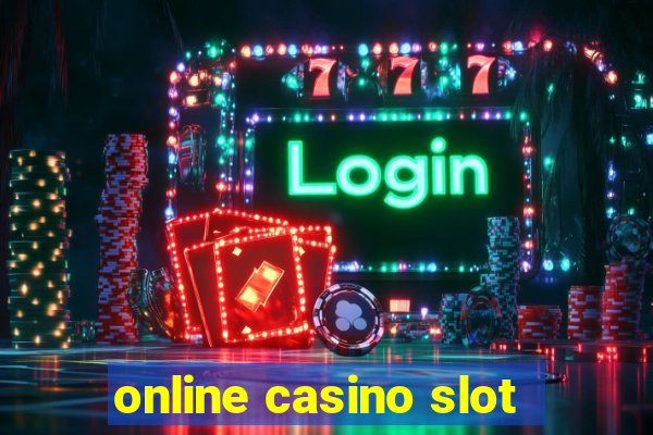 online casino slot