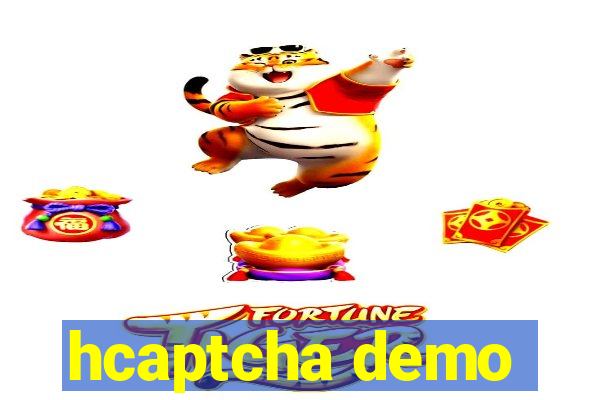 hcaptcha demo