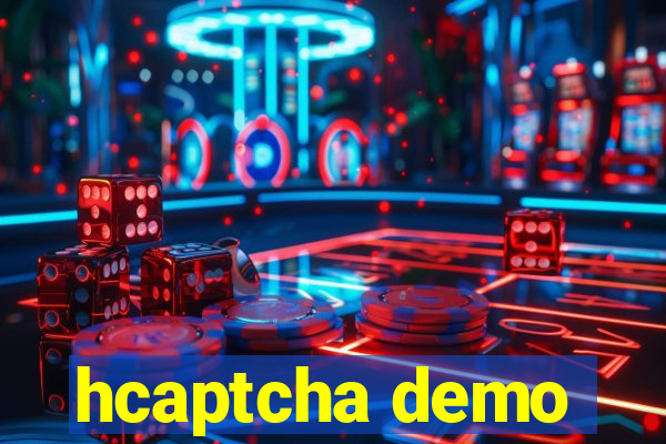 hcaptcha demo