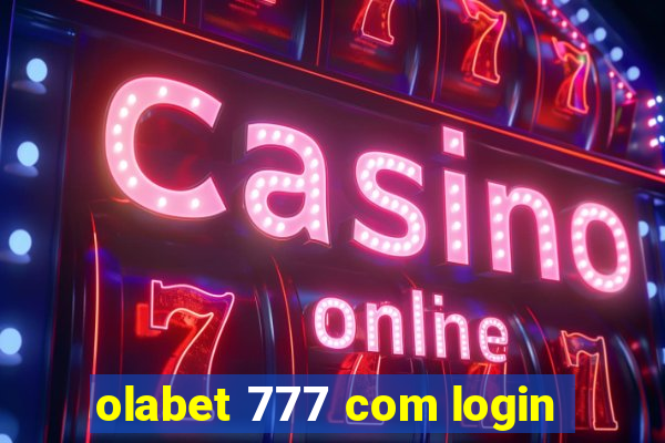 olabet 777 com login