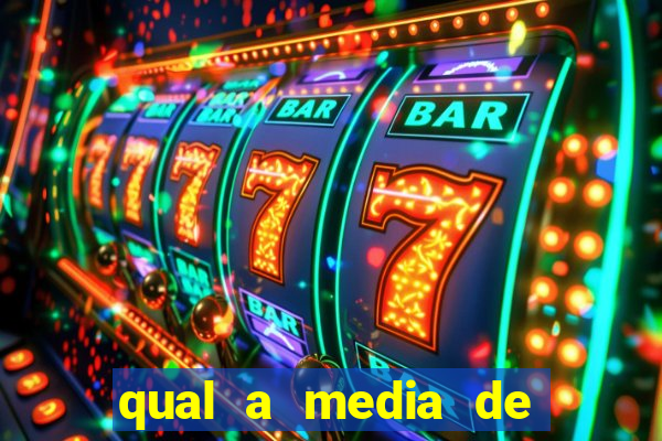 qual a media de escanteio por jogo