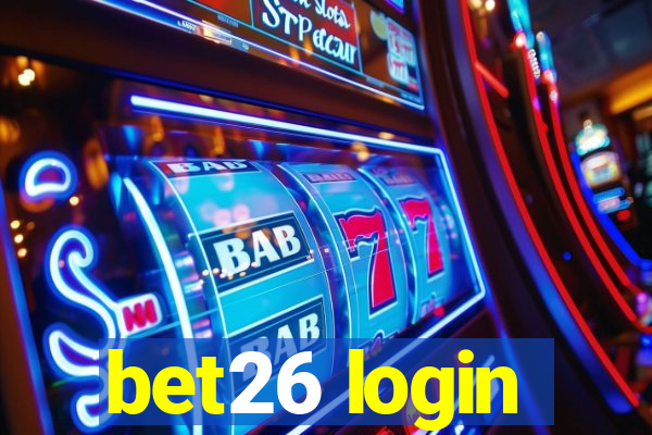 bet26 login