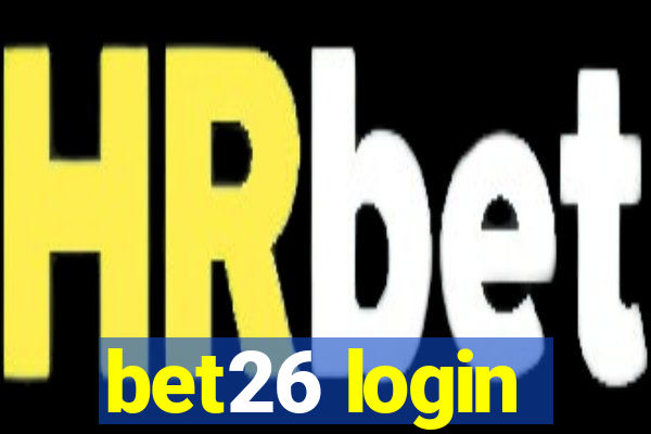 bet26 login