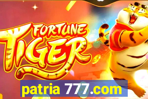 patria 777.com