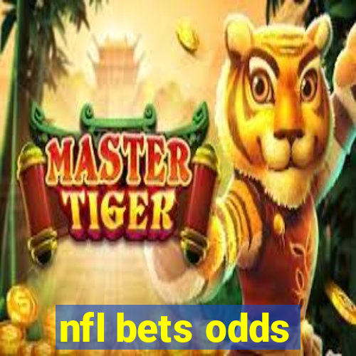 nfl bets odds