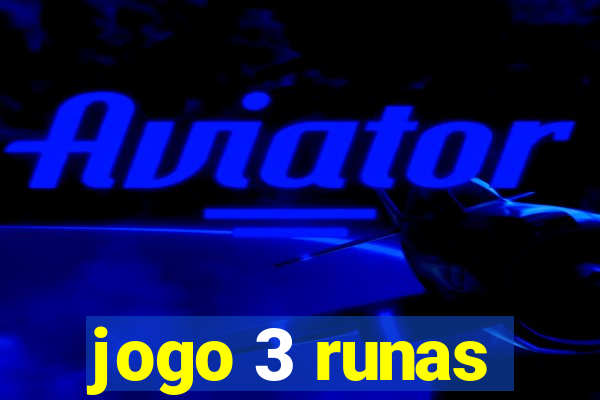 jogo 3 runas