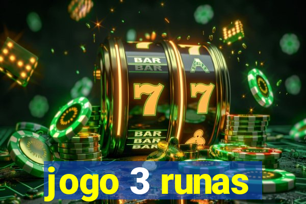 jogo 3 runas