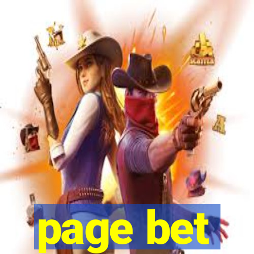 page bet